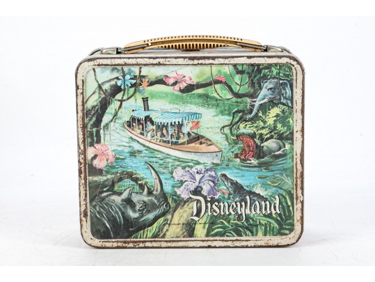 Vintage Disneyland Lunch Box