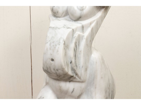 Marble Torso Of A Female Nude