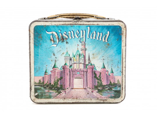 Vintage Disneyland Lunch Box