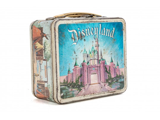 Vintage Disneyland Lunch Box