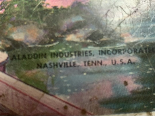 Vintage Disneyland Lunch Box