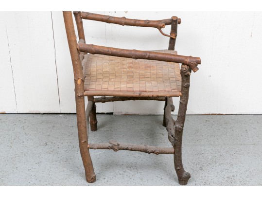 Adirondack Tall Hall Chair