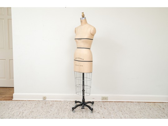 A Vintage Adjustable Dress Form