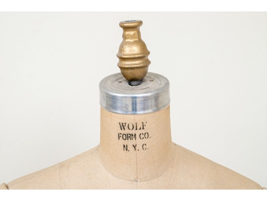 A Vintage Adjustable Dress Form