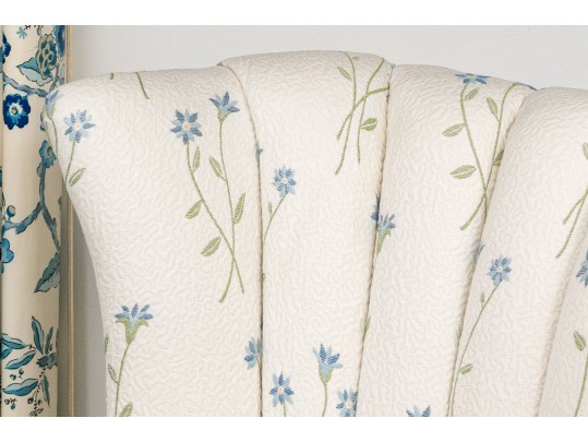 20th Century Semi Antique Traditional Wingback Armchair