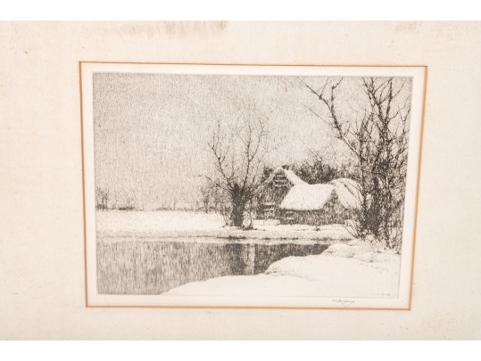 Charles Jac Young (1880-1940, German) 