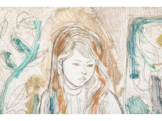 Irving Amen (1918 - 2011, American)