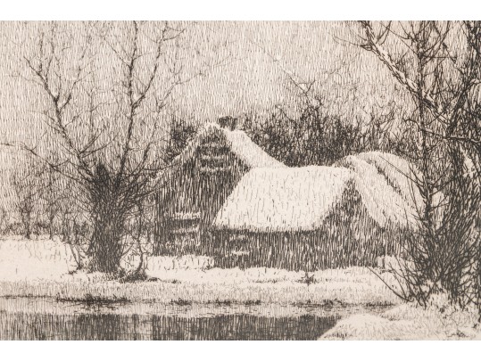 Charles Jac Young (1880-1940, German) 