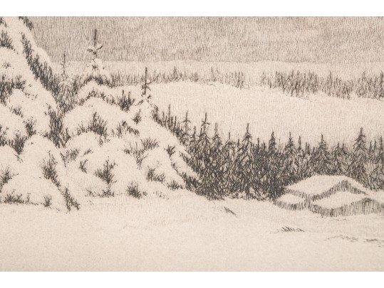 Charles Jac Young (1880-1940, German) 