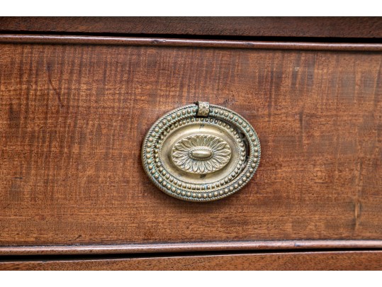 A George III Mahogany Serpentine Dresser