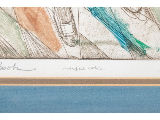 Irving Amen (1918 - 2011, American)