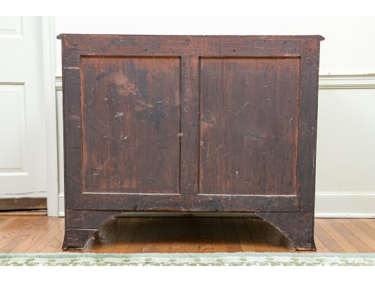 A George III Mahogany Serpentine Dresser