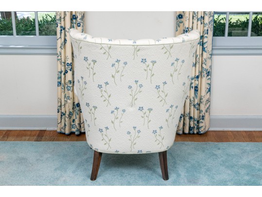 20th Century Semi Antique Traditional Wingback Armchair