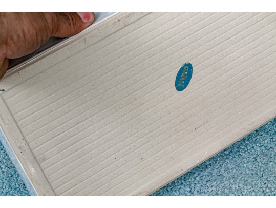 Four White Ceramic Kitchen Serving Pieces