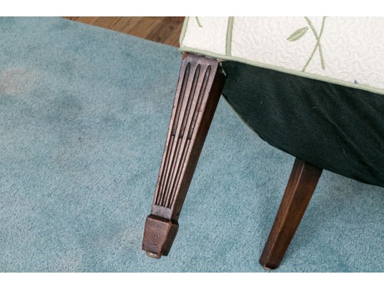 20th Century Semi Antique Traditional Wingback Armchair