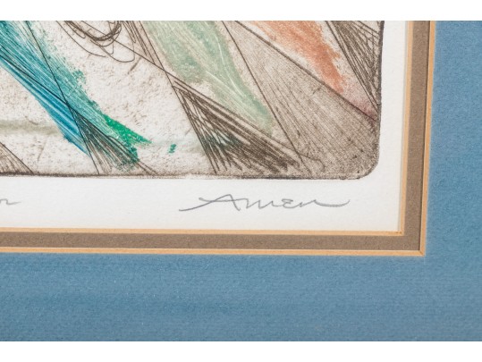 Irving Amen (1918 - 2011, American)