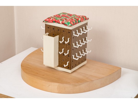 Sewing Room: Sewing Cabinets, Mirror And Bernina 930