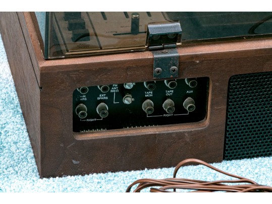 Vintage KLH Turntable