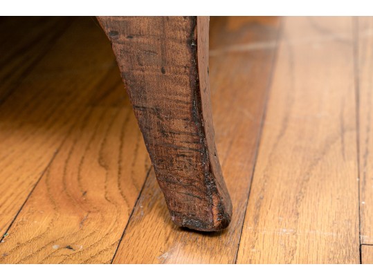 A George III Mahogany Serpentine Dresser
