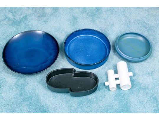 Collection Of Mid Century Japanese Ceramics