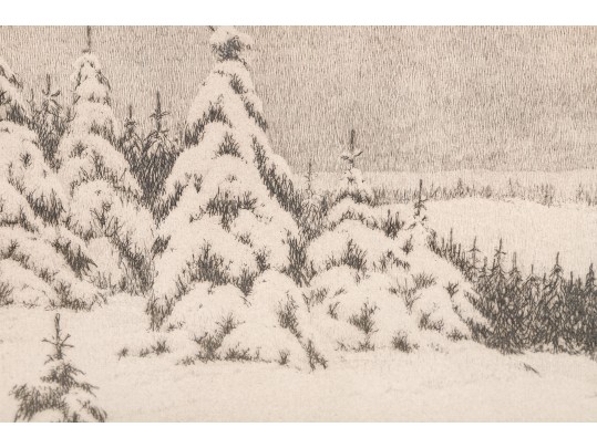 Charles Jac Young (1880-1940, German) 