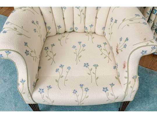 20th Century Semi Antique Traditional Wingback Armchair