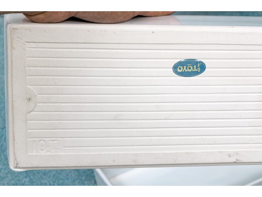 Four White Ceramic Kitchen Serving Pieces