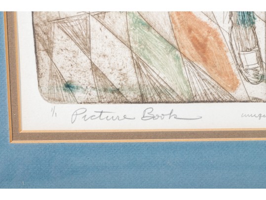 Irving Amen (1918 - 2011, American)