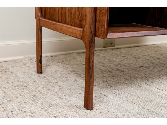 A Mid Century Modern Rosewood Executive Desk
