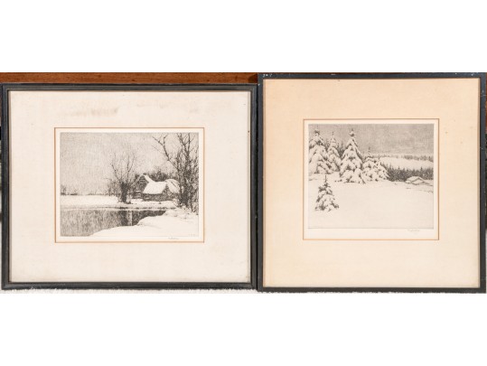 Charles Jac Young (1880-1940, German) 