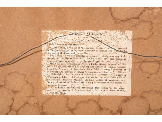 Charles Jac Young (1880-1940, German) 