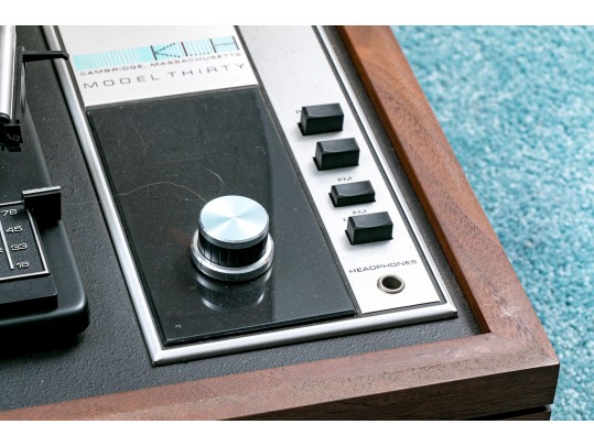 Vintage KLH Turntable