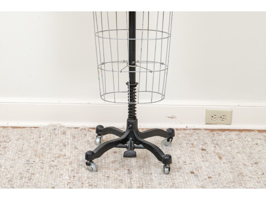 A Vintage Adjustable Dress Form