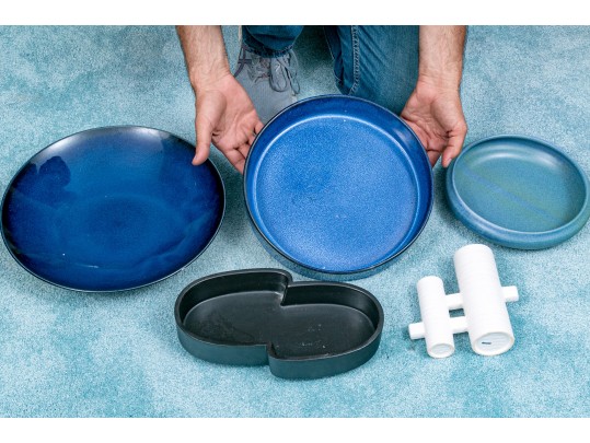 Collection Of Mid Century Japanese Ceramics