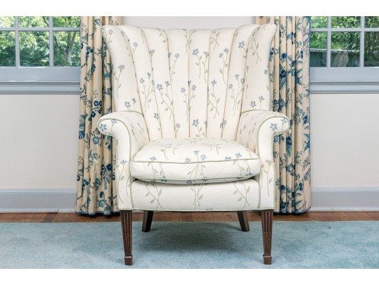 20th Century Semi Antique Traditional Wingback Armchair