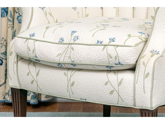 20th Century Semi Antique Traditional Wingback Armchair