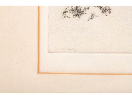 Charles Jac Young (1880-1940, German) 