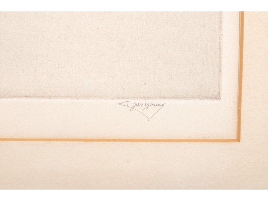 Charles Jac Young (1880-1940, German) 