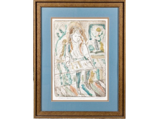 Irving Amen (1918 - 2011, American)