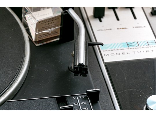 Vintage KLH Turntable