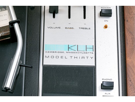 Vintage KLH Turntable