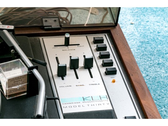 Vintage KLH Turntable