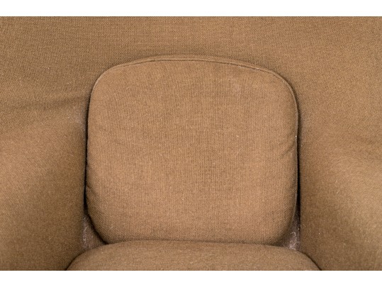 A Knoll International Inc Womb Chair With Ottoman