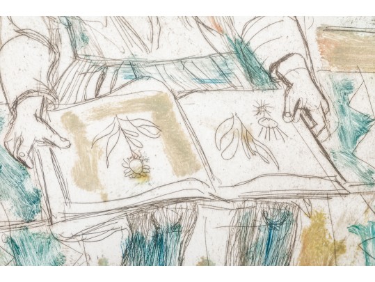 Irving Amen (1918 - 2011, American)