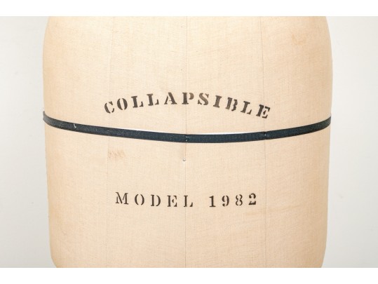 A Vintage Adjustable Dress Form