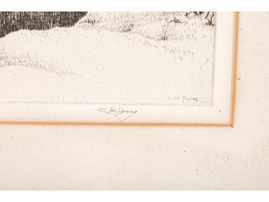 Charles Jac Young (1880-1940, German) 