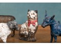 Four Antique Cast Iron Animal Still Banks