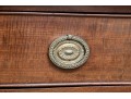 A George III Mahogany Serpentine Dresser