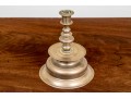 An 18th Century English Queen Anne Brass Candlestick
