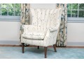 20th Century Semi Antique Traditional Wingback Armchair